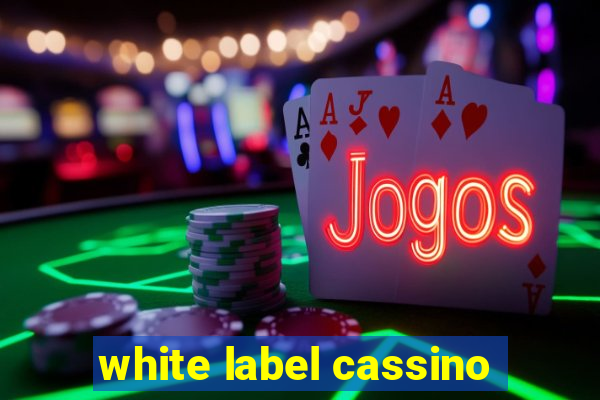 white label cassino